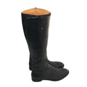 Enzo Angiolini Ellerby Black Riding Boot 7.5